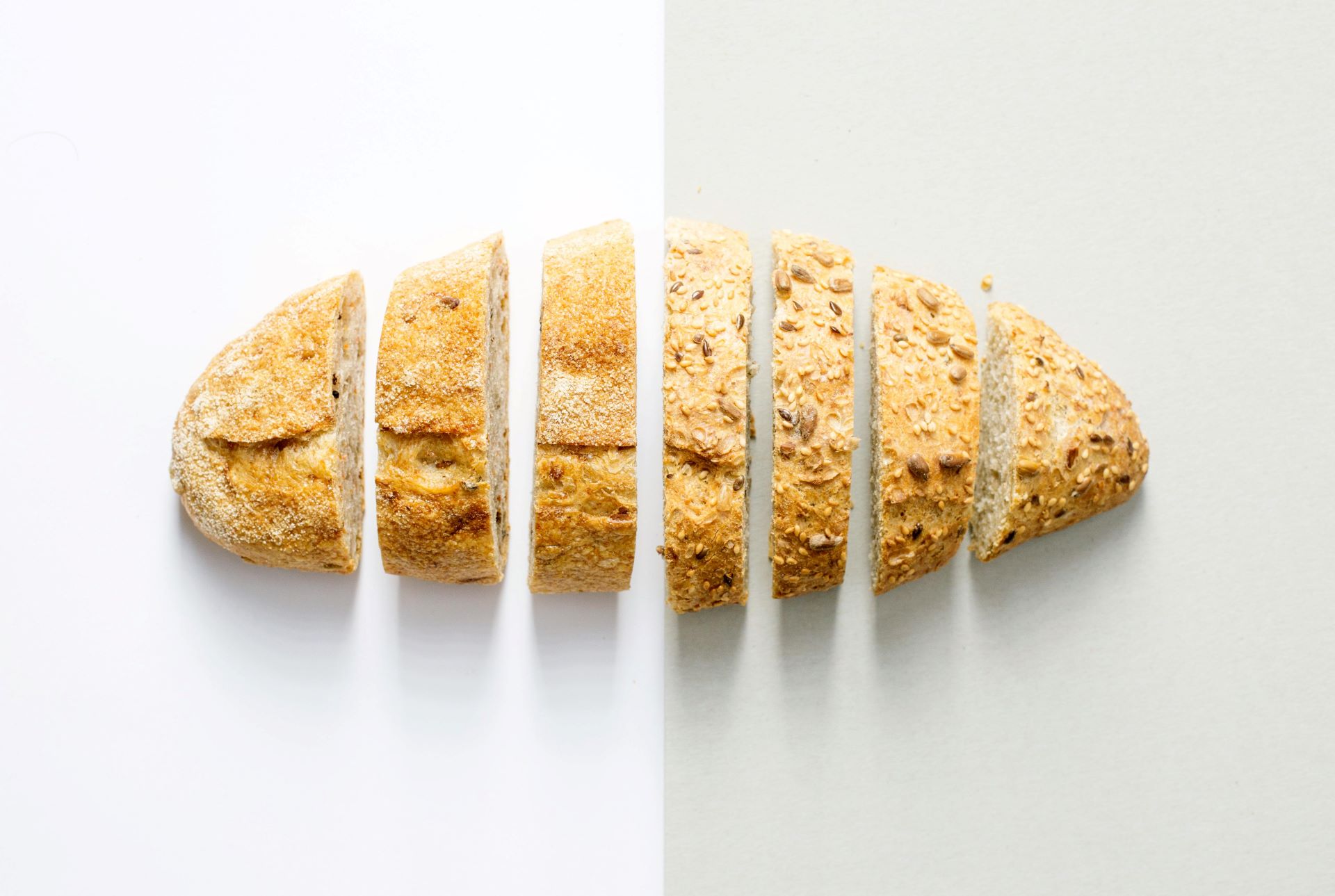 Bread sliced Credit: Pexels Bread sliced